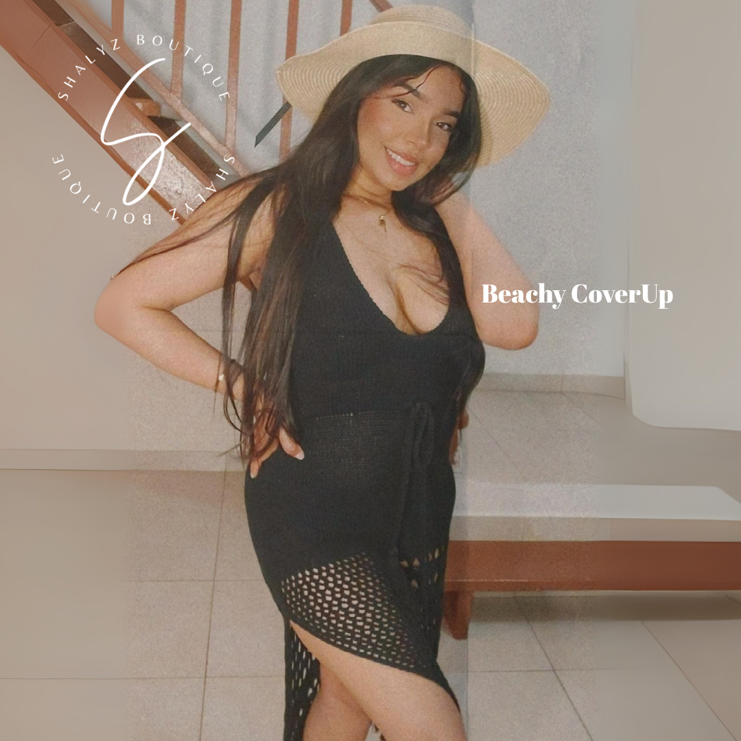 Beachy CoverUp - Negro
