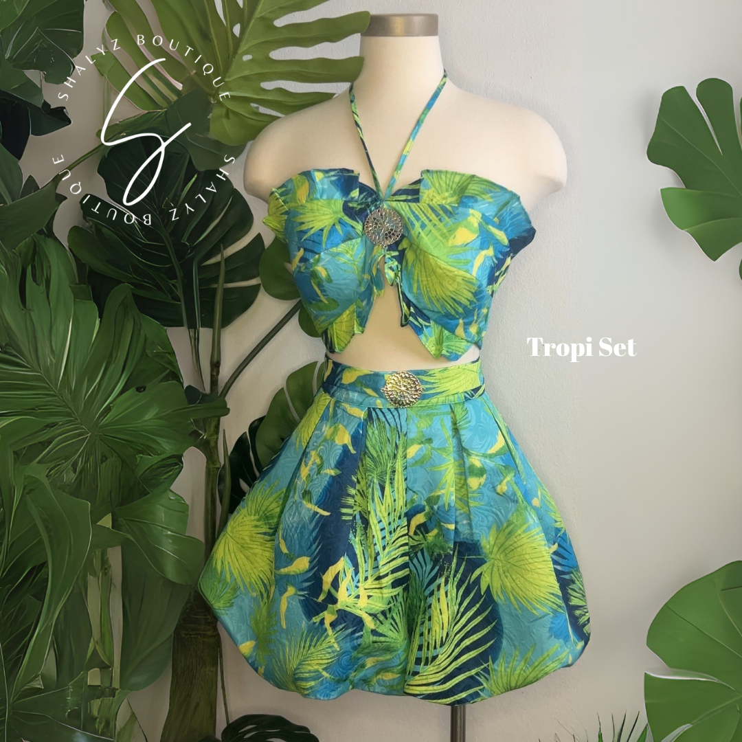 Tropi Set - Closet Sale