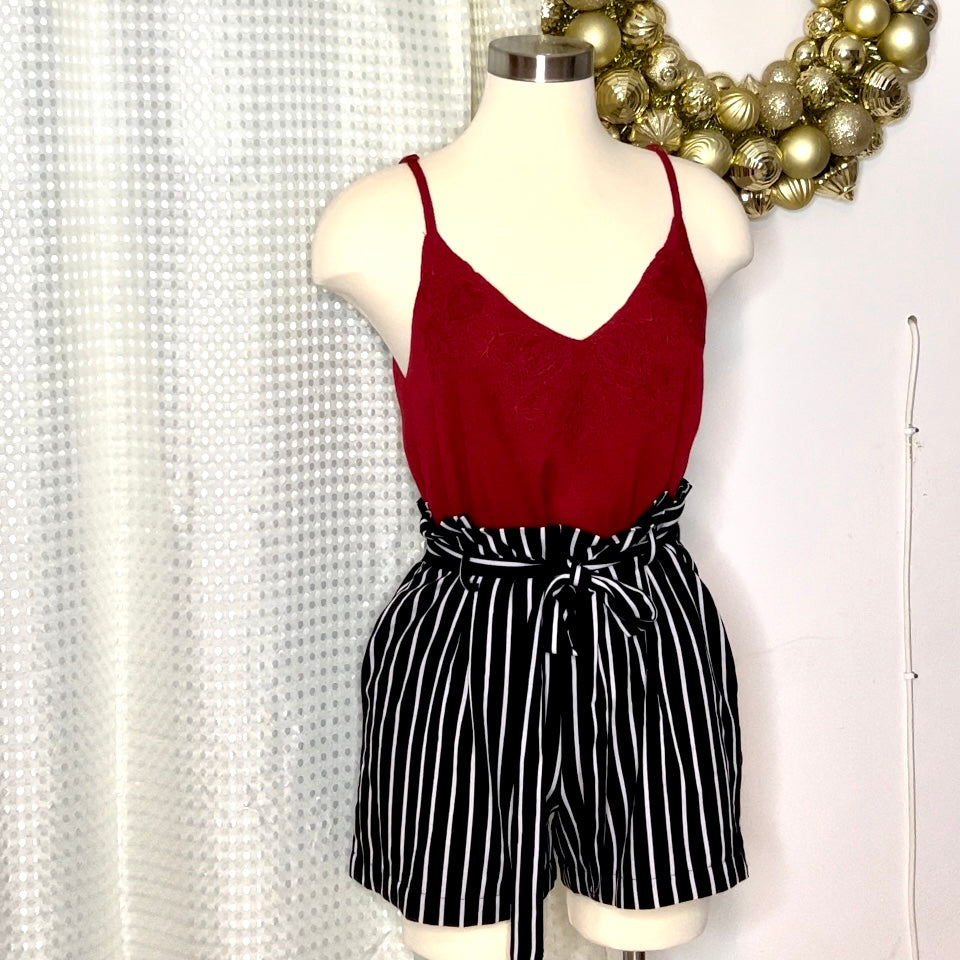 Cami Red Top