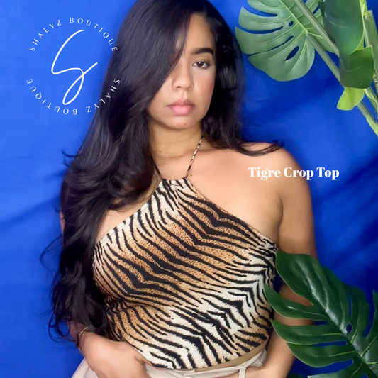 Tigre Crop Top