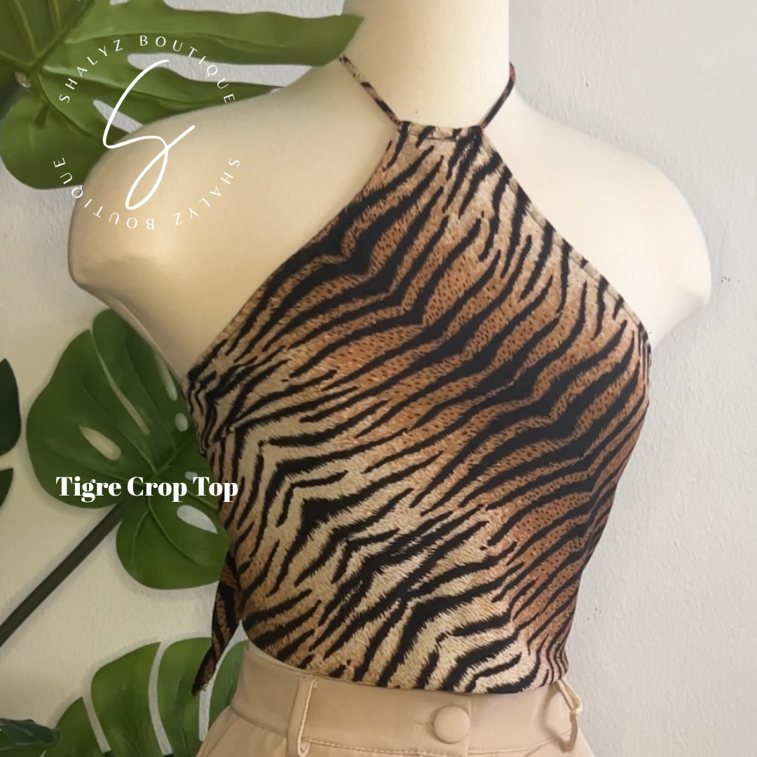 Tigre Crop Top