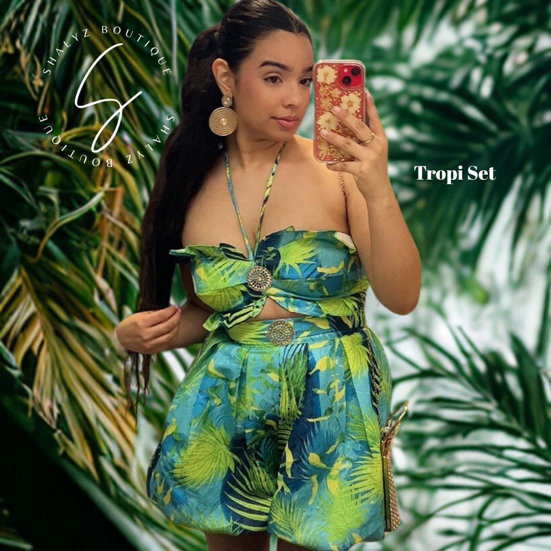 Tropi Set - Closet Sale