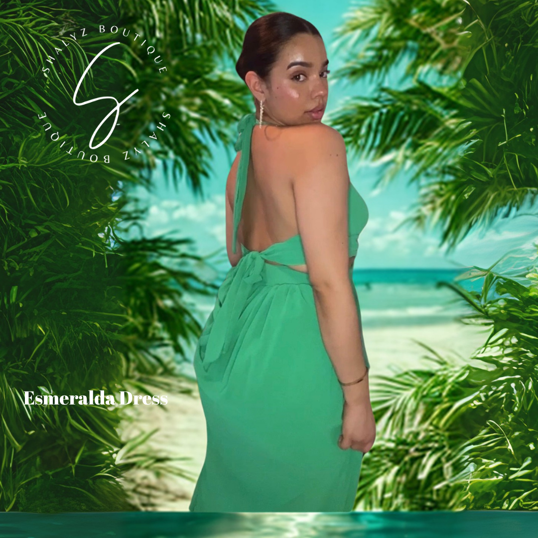 Esmeralda Dress