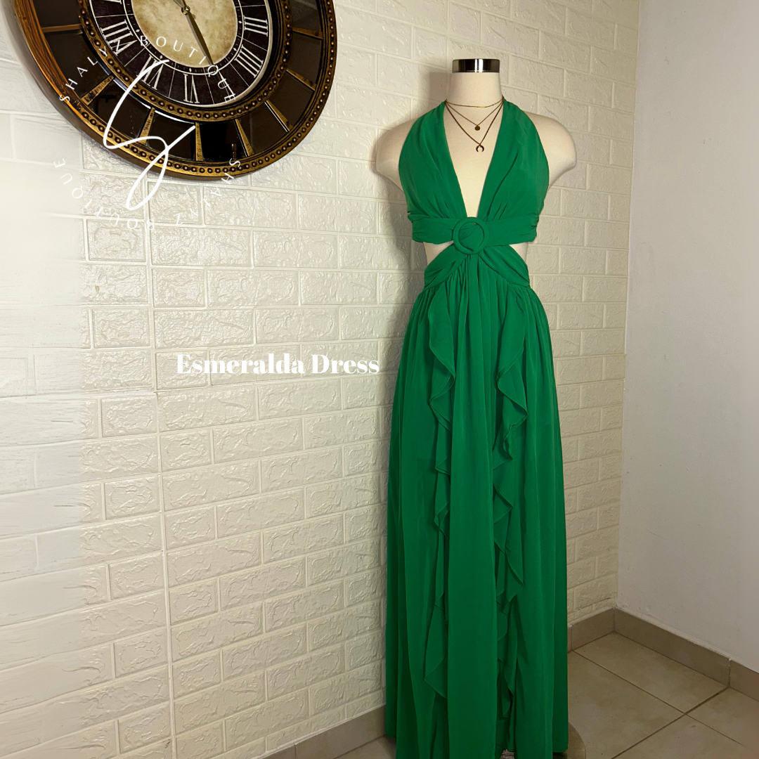 Esmeralda Dress