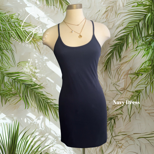 Navy Dress