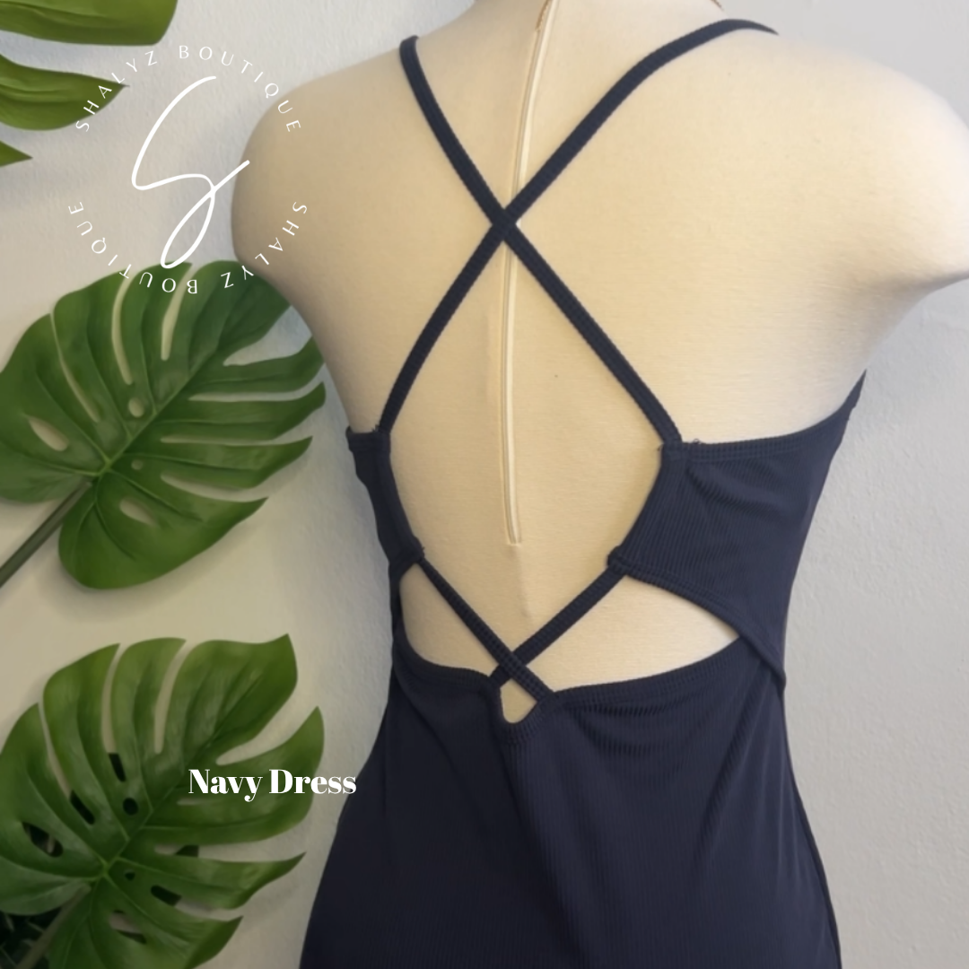 Navy Dress