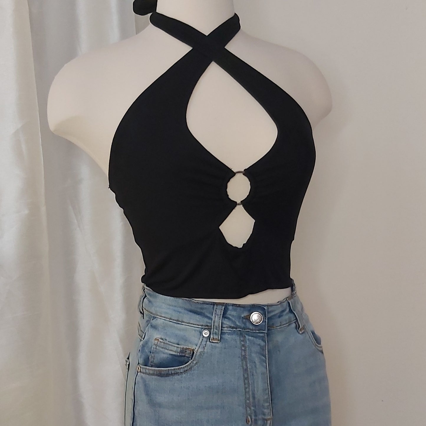 Luxe Ring Crop Top